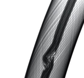 ケーブル断線のX線検査画像｜松定プレシジョン