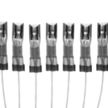 コネクタ端子の配列X線画像｜X線非破壊検査装置導入事例｜松定プレシジョン