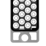 樹脂成型品のX線画像｜X線非破壊検査装置導入事例｜松定プレシジョン