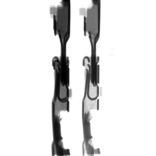 コネクタ端子の接触状態X線画像｜X線非破壊検査装置導入事例｜松定プレシジョン