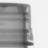 ボトルとキャップの嵌合部分拡大X線画像｜X線非破壊検査装置導入事例｜松定プレシジョン