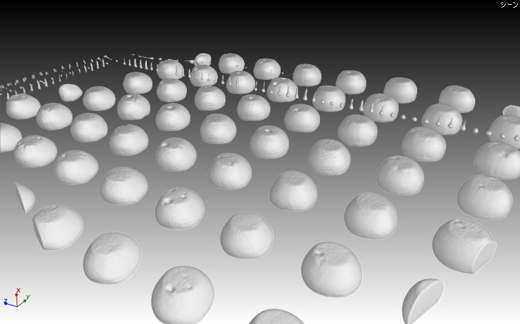 BGAのX線CTによる立体画像｜X線非破壊検査装置導入事例｜松定プレシジョン