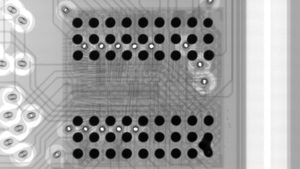 BGA（拡大検査）に最適なX線検査装置の画像1｜松定プレシジョン