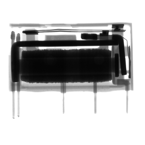 電磁リレーのX線検査画像｜松定プレシジョン