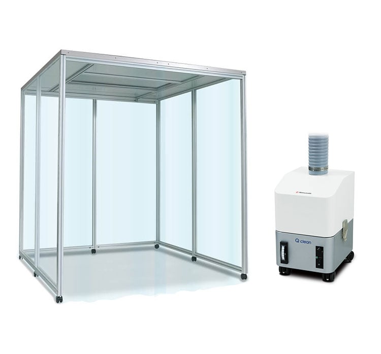 クリーンブース・吸煙器