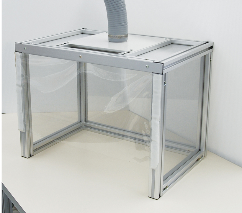 簡易ドラフトチャンバー｜松定プレシジョン