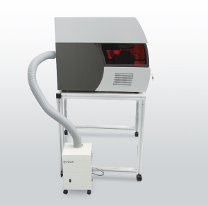 はんだ付け・レーザーマーキング時のにおいの除去｜松定プレシジョン