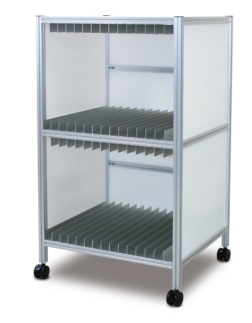 メタルマスク棚｜松定プレシジョン