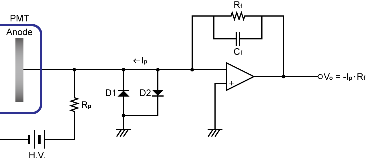 読み出し回路｜松定プレシジョン