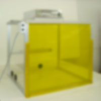 研究機関（電子顕微鏡の囲い）