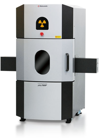 μnRay7600シリーズ 熱電対対応