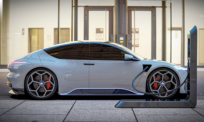 馬力からkWへ、エンジンからモーターへの単位変換