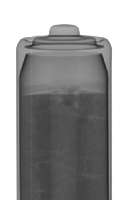 マンガン電池（X線画像）｜松定プレシジョン