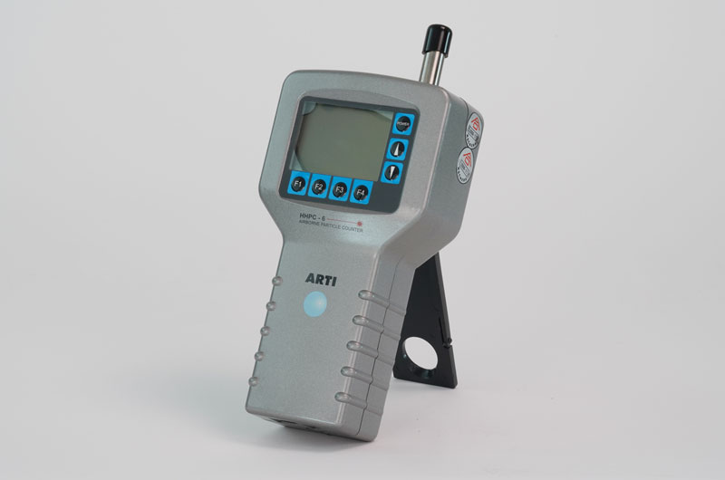 パーティクルカウンター（微粒子計測器）入門