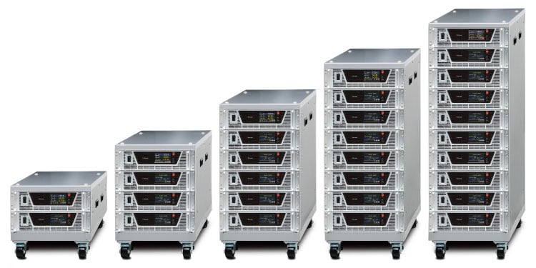 松定プレシジョンのPBR/PBRMシリーズは、5kW～150kWまで60を超える豊富なラインナップをご用意しています｜松定プレシジョン