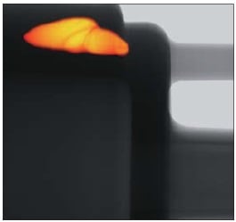 金属物のス・溶接後のス｜X線検査装置の正しい選び方｜松定プレシジョン