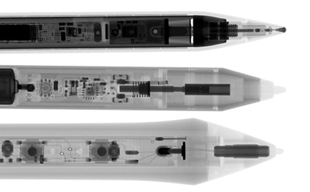 X線検査で何が見える？
