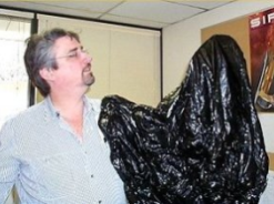 疑似カラーの例