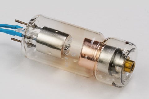 シンプルなX線管