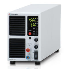 卓上型直流電子負荷（EGシリーズ）｜松定プレシジョン