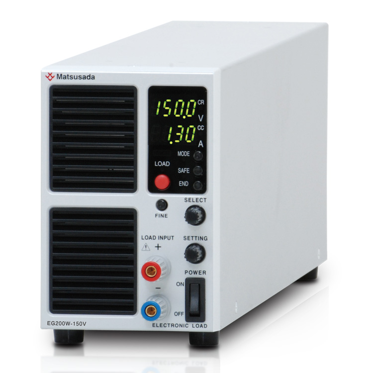 EGシリーズ｜電子負荷（直流電子負荷）｜松定プレシジョン