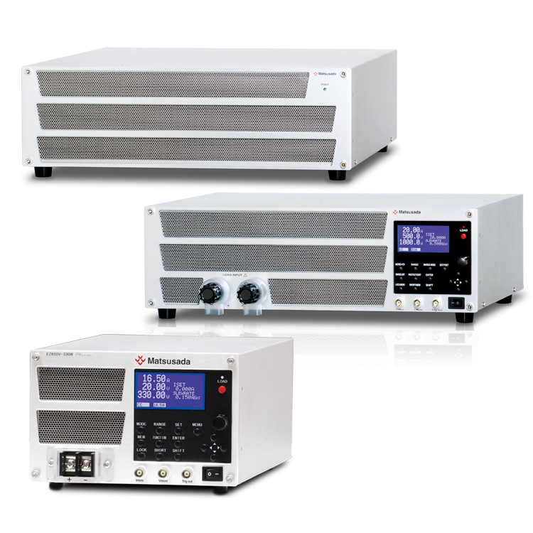 EZシリーズ｜電子負荷（直流電子負荷）｜松定プレシジョン
