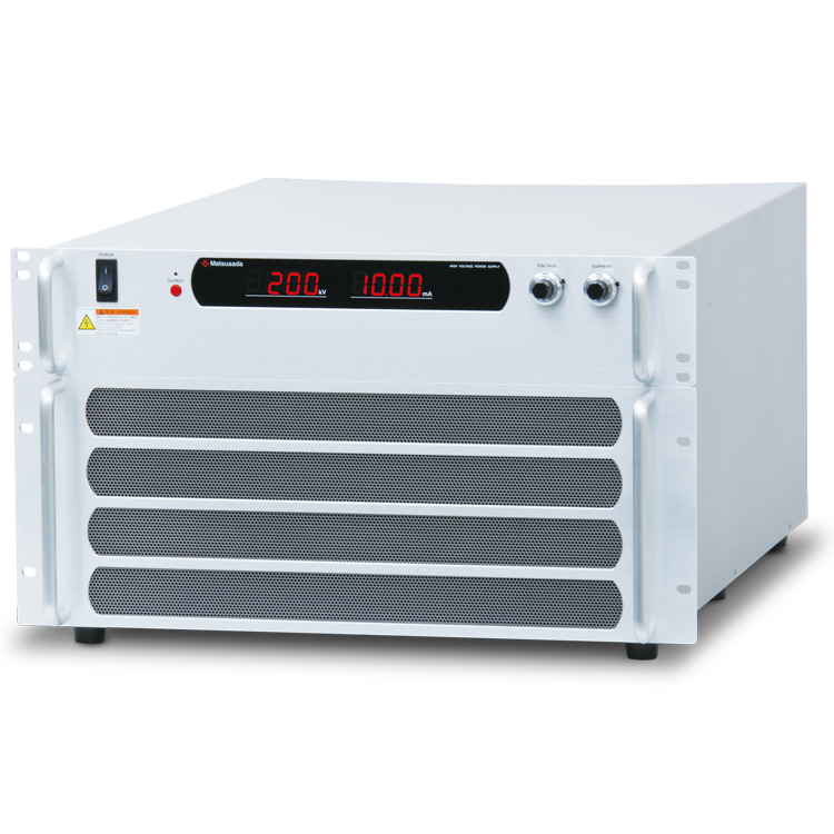 HARHシリーズ｜高圧電源 ラックマウント｜松定プレシジョン