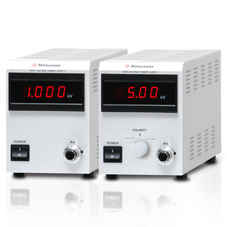 HJPMシリーズ｜高圧電源 ベンチトップ｜松定プレシジョン
