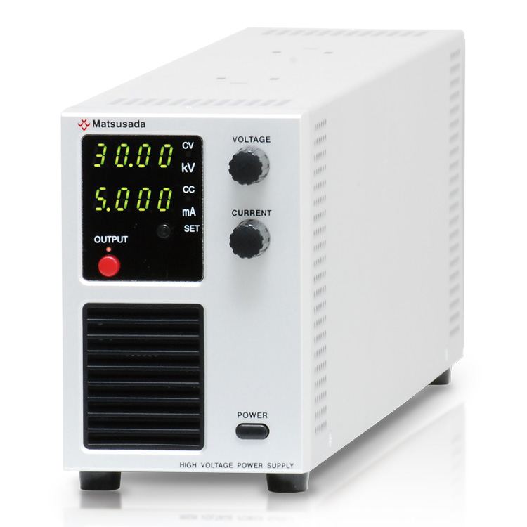HJPRシリーズ｜高圧電源 ベンチトップ｜松定プレシジョン