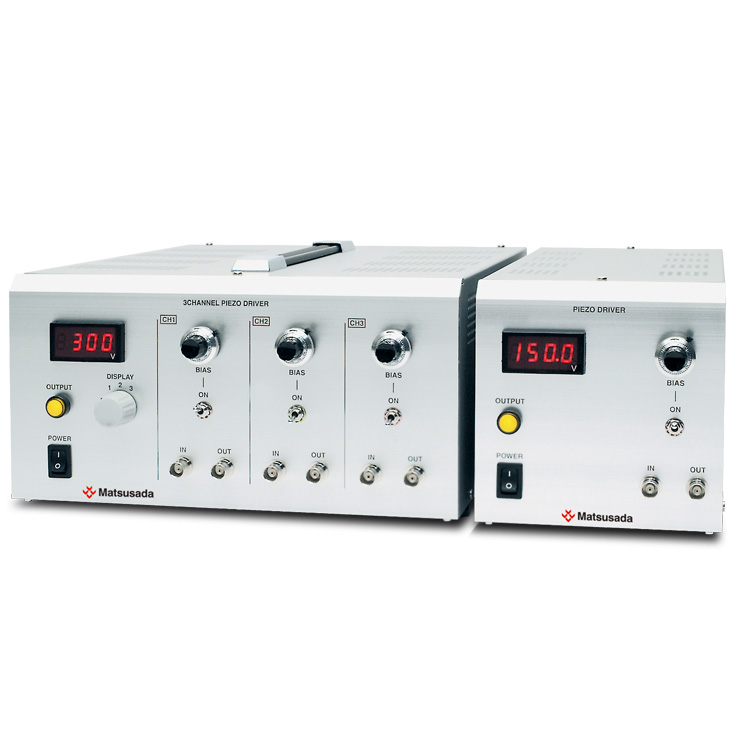 HJPZシリーズ｜ピエゾドライバ ベンチトップ｜松定プレシジョン