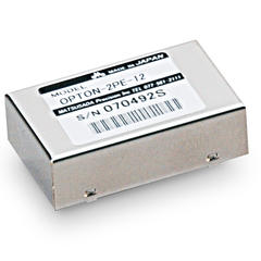 超小型フォトマル用電源｜OPTON-Eシリーズ