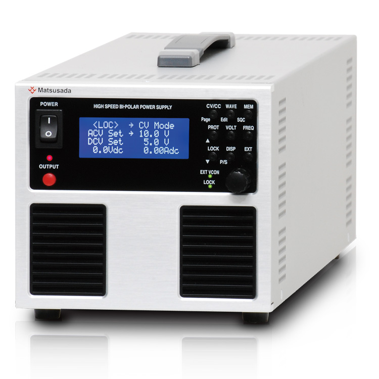 PJOPFシリーズ｜バイポーラ電源／電力増幅器｜松定プレシジョン