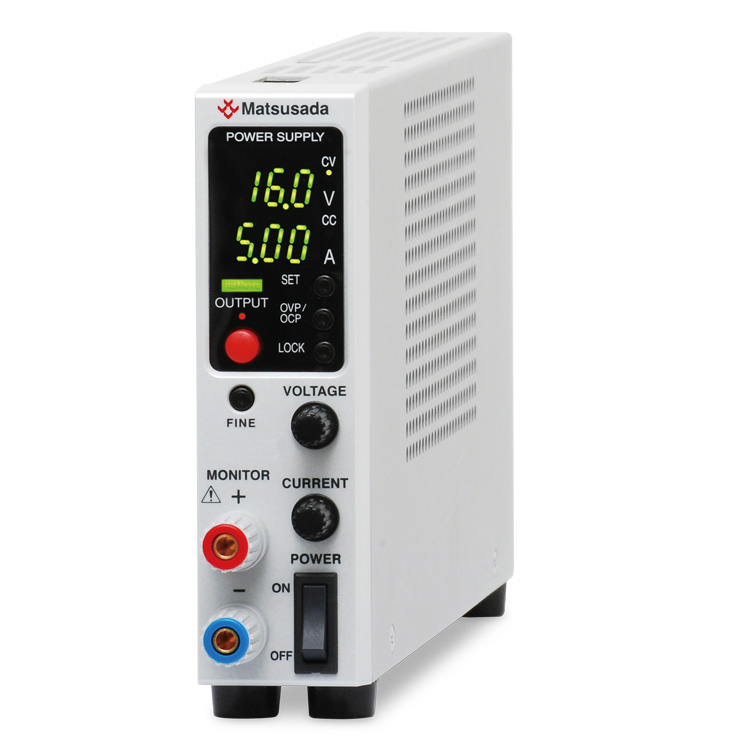 PK-80シリーズ｜直流安定化電源 ベンチトップ｜松定プレシジョン