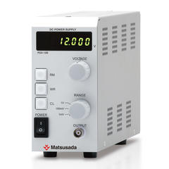 直流安定化電源（DC電源）PSXシリーズ｜松定プレシジョン