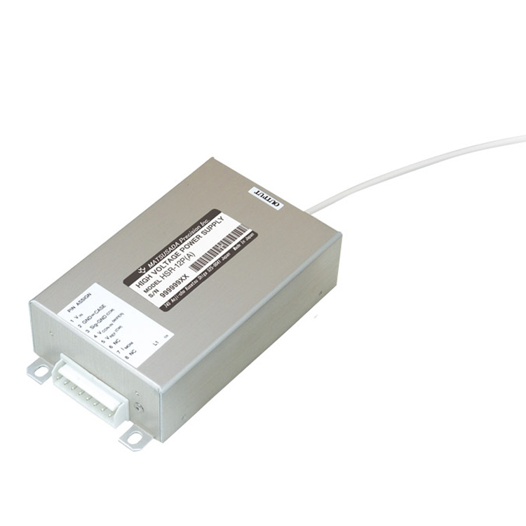 HSR/HSLシリーズ｜高圧電源 モジュール｜松定プレシジョン