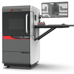 X線透過検査装置（縦照射型）precision µX7800｜松定プレシジョン