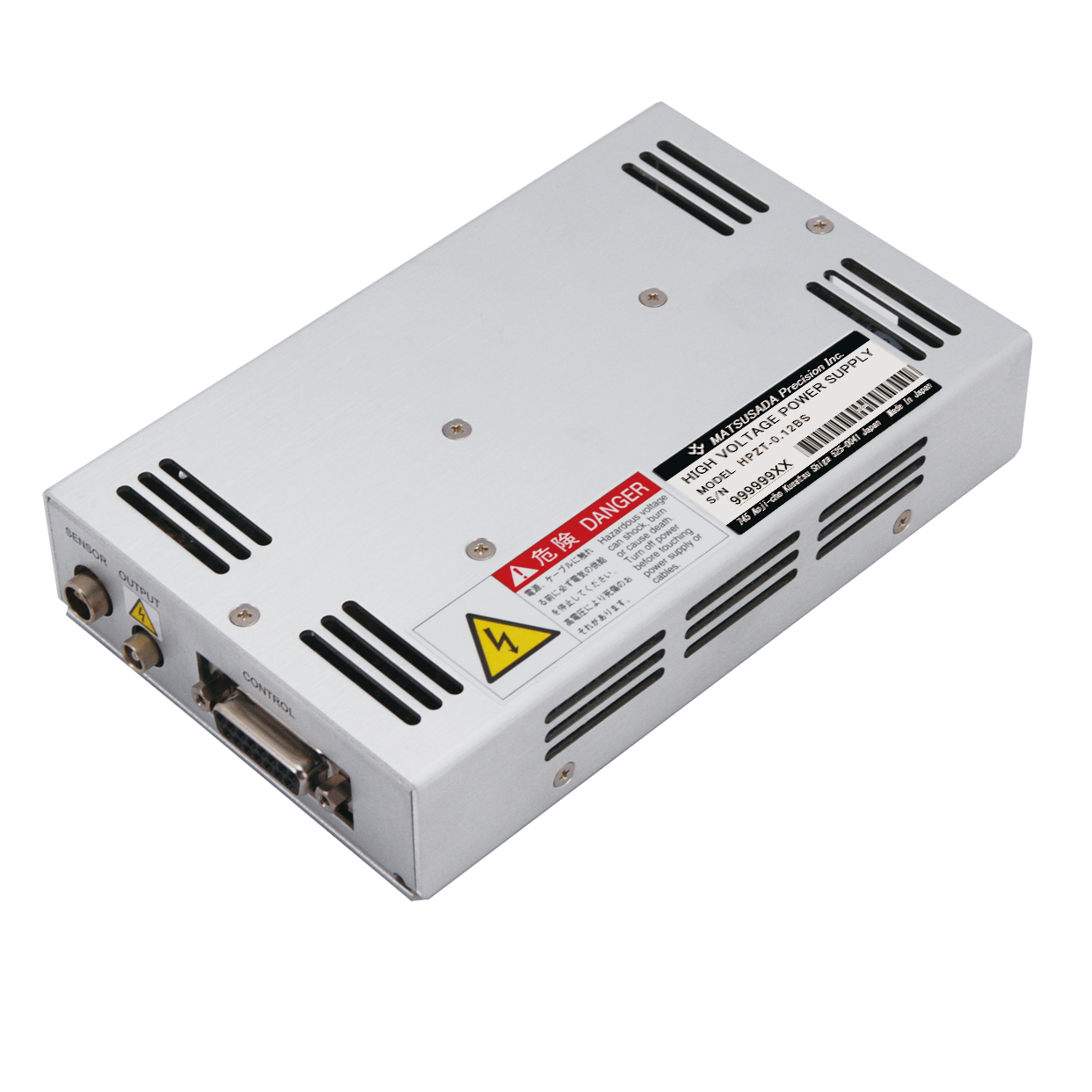 HPZT-0.12BSシリーズ｜ピエゾドライバ モジュール｜松定プレシジョン