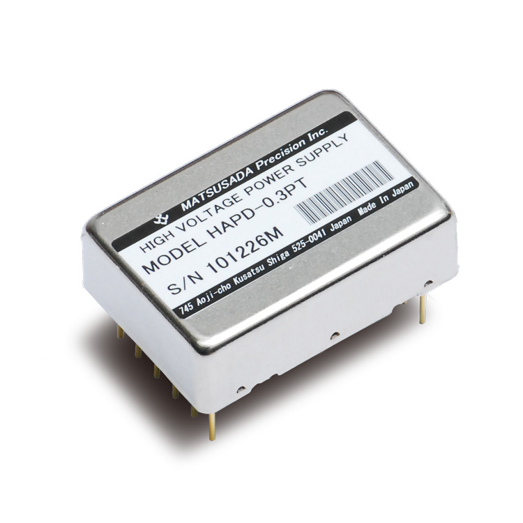 HAPD-Tシリーズ｜高圧電源 オンボード｜松定プレシジョン