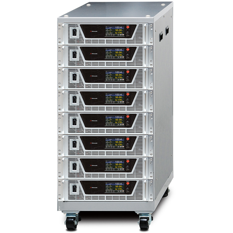 PBRMシリーズ｜回生型直流電源（双方向電源）｜松定プレシジョン