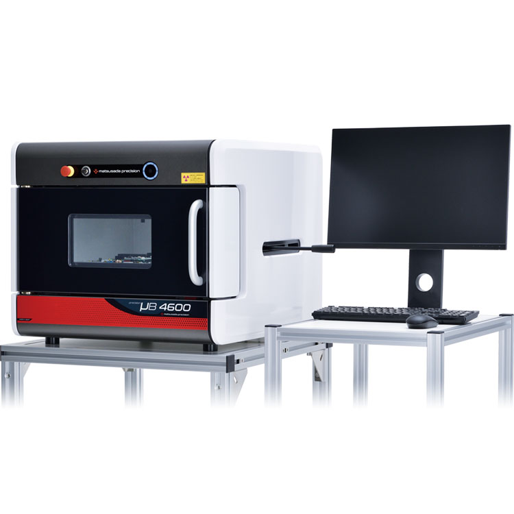 precision μB4600｜卓上型X線透過検査装置（縦照射型）｜松定プレシジョン