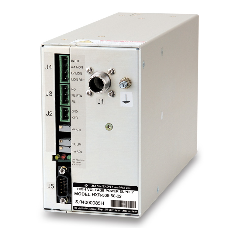 HXRシリーズ｜X線管専用高圧電源｜松定プレシジョン