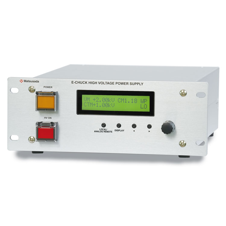 HECDシリーズ｜静電チャック専用高圧電源 ベンチトップ｜松定プレシジョン