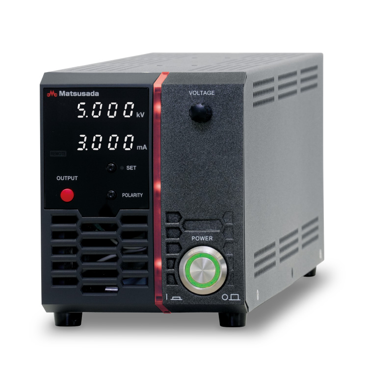 HJPSSシリーズ｜高圧電源 ベンチトップ｜松定プレシジョン