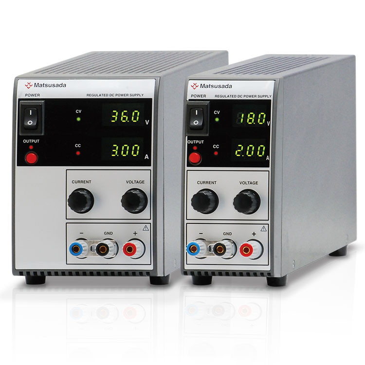 PLJシリーズ｜直流安定化電源 ベンチトップ｜松定プレシジョン