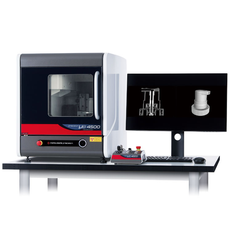 卓上型マイクロCTスキャナ｜松定プレシジョン