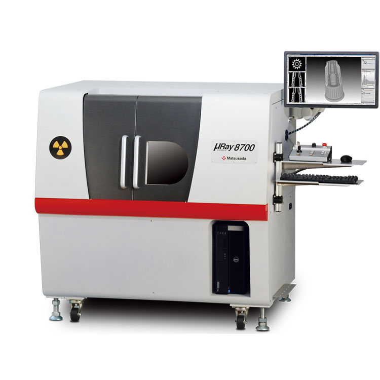 CT機能付きX線検査装置｜松定プレシジョン