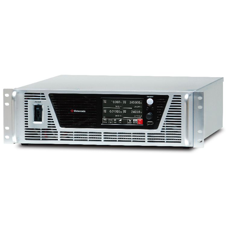 ハイパワー 直流 電子負荷 EWシリーズ