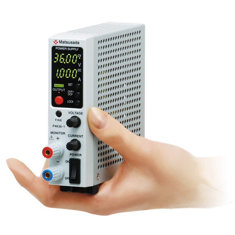 直流電源（DC電源）｜松定プレシジョン