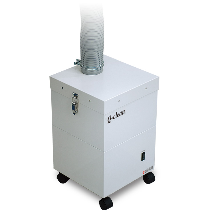 吸煙機／脱臭機の写真です。