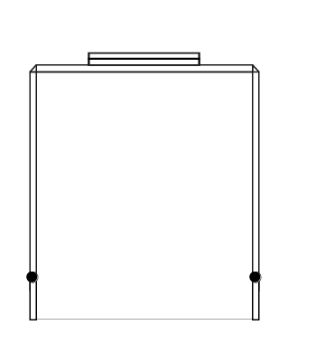 ダンパーは閉じています